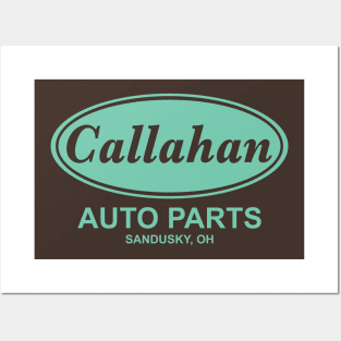 Callahan Auto Parts - Best Selling Posters and Art